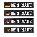 Militär-Patch, benutzerdefinierter militärischer Namenspatch ,Deutschland Flagge personalisiertes Namensband