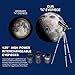 ESSLNB Astronomy Telescope 40080 Telescope for Adult with 10X Phone Adapter Adjustable Tripod 3X Barlow Lens Carrying Case and Moon Filter