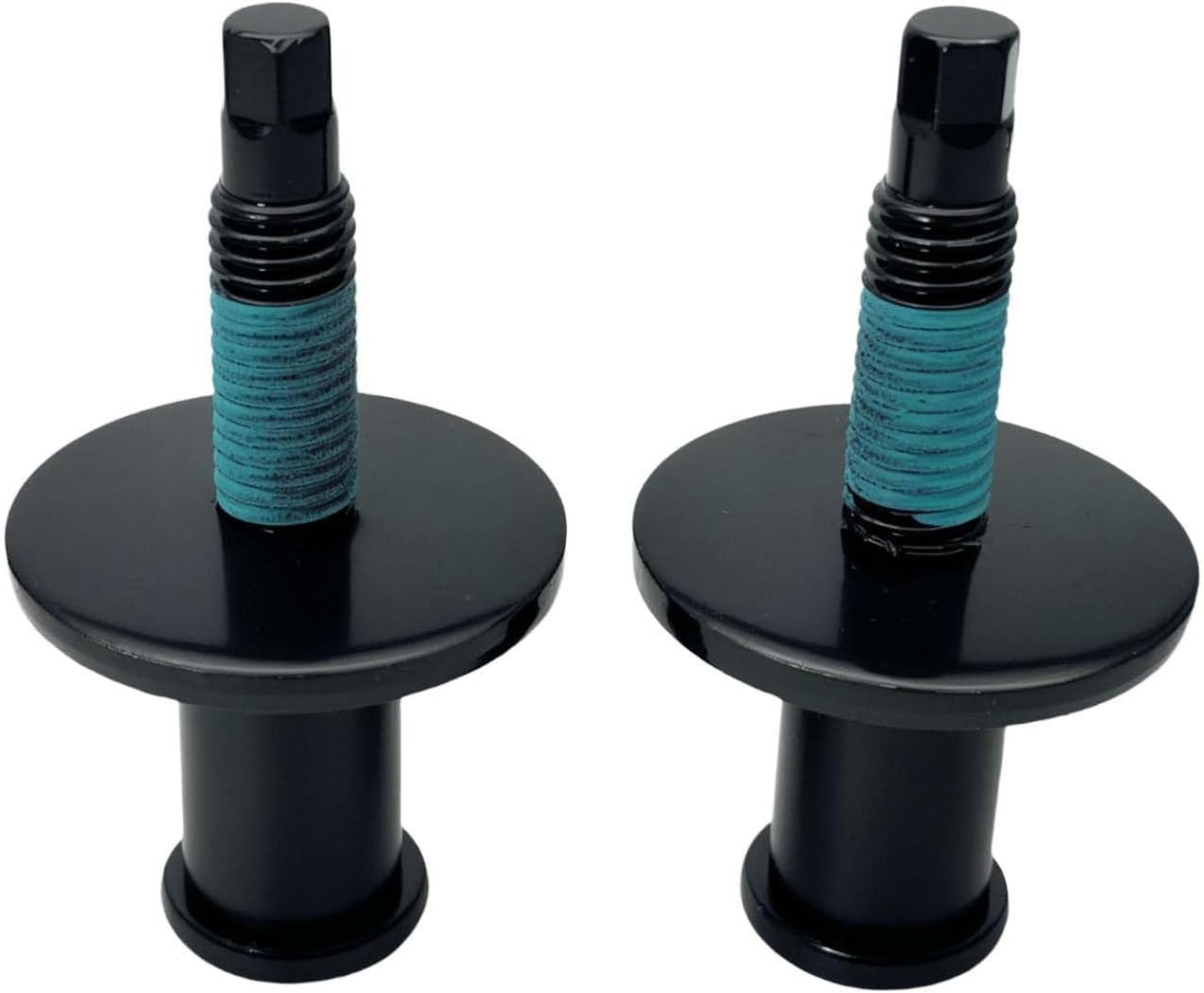 Rear Tailgate Striker Latch Lock Bolt Screw Set 1L3Z-99404A42-AA Compatible with Explorer F-150 F-250 F-350 F-450 F-550 Super-Duty Lobo Mark-LT