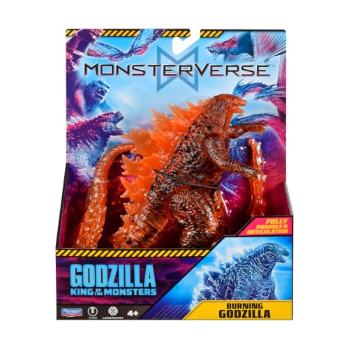PlayMates MonsterVerse Burning Godzilla King of...