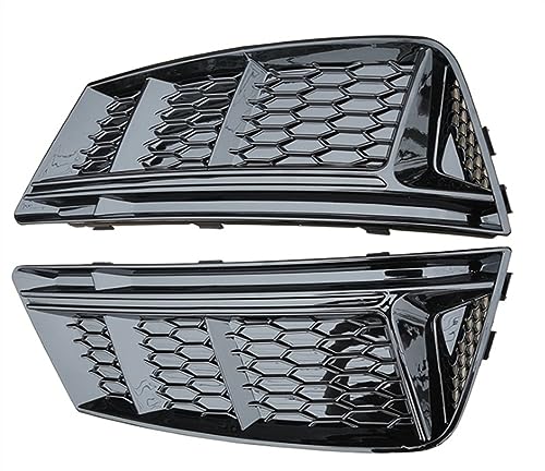 Grille antibrouillard A4 B9 protégeant le pare-chocs avant standard 2017 à 2019