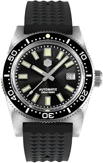 San Martin 37 mm ny 62 mas dykare herrklockor klassisk safirglas PT5000 automatisk mekanisk rostfritt stål klänning armbandsur