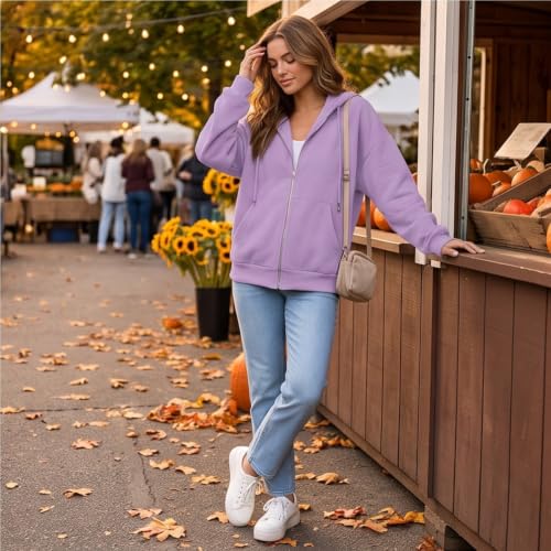 Elneeya Womens Zip Up Hoodies Y2K Training Cruise Plus Size Sweatshirt - image 8