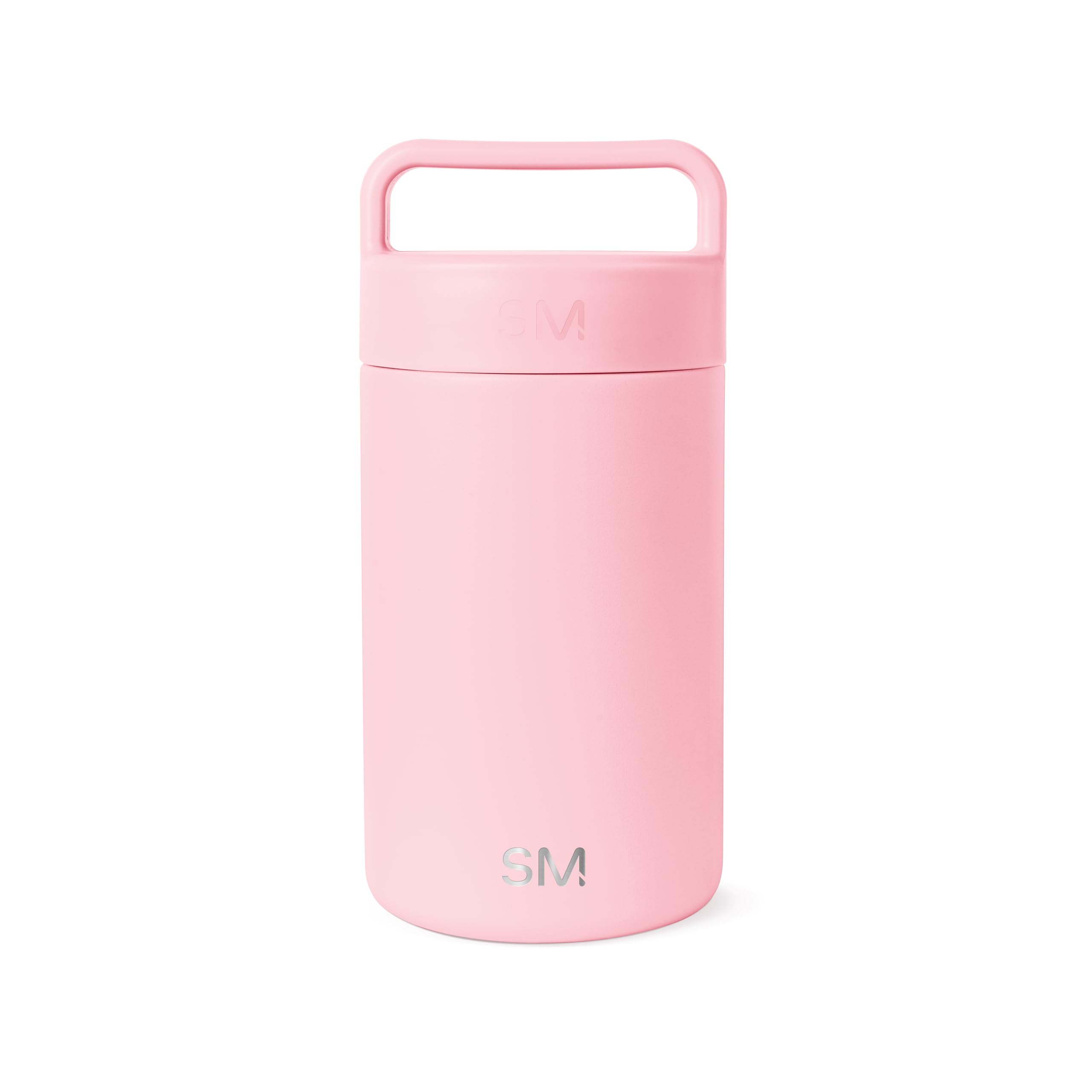 Simple Modern Insulated Food Jar with Handle | 16oz | Pink