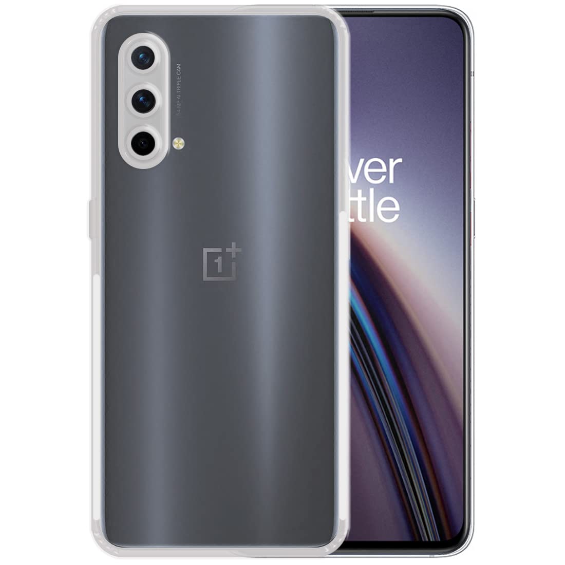 Amazon Brand - Solimo Anti Dust Plug Mobile Cover (Soft & Flexible Back case), for OnePlus Nord CE 5G (Transparent) (B097R27RK4) Amazon Price History, Amazon Price Tracker