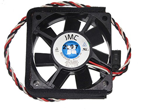 Ventilateur de boîtier JMC 6015 12V 3 fils Assy 400313 extracteur d'air pour châssis PC