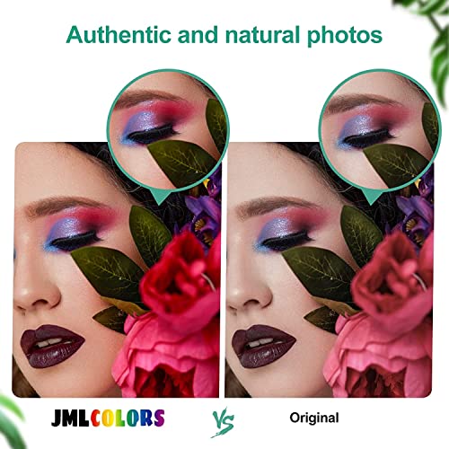 JMLCOLORS TN-243CMYK TN247 Cartucho de Tóner Compatible para Brother TN 247 TN243 para MFC-L3750CDW L3770CDW L3710CW DCP-L3550CDW L3510CDW L3210CW HL-L3230CDW (1Negro 1Cian 1Amarillo 1Magenta)