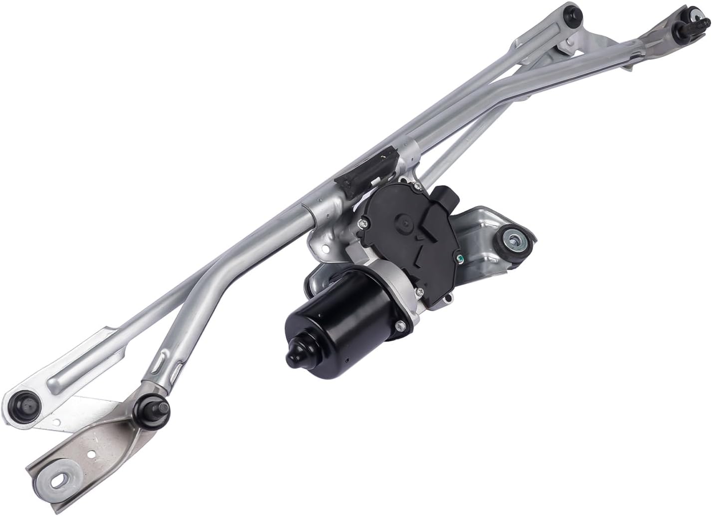 Windshield Wiper Motor and Linkage Replacement for Cadillac Escalade Chevy Silverado 1500 GMC Yukon Sierra 1500 15779727 15846942 15940208 ‎602-230AS