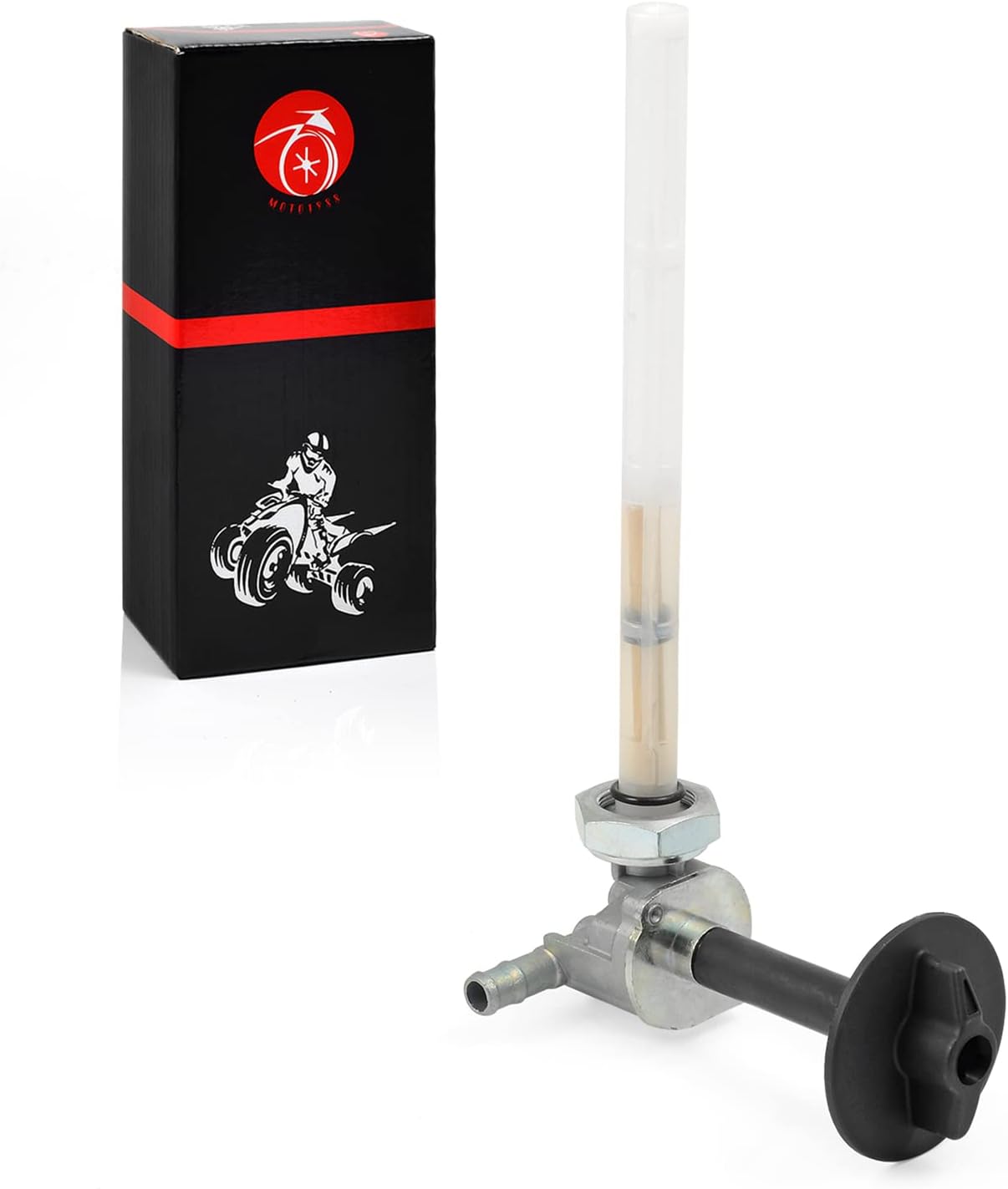 MOTO1988 Fuel Valve Petcock Gas Tank Valve Knob Lever For HONDA CBR600F3 CBR 600 F3 1995 1996 1997 1998 16950-MAL-603