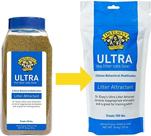 Amazon Com 2 Pack Dr Elsey S Cat Attract Litter Additive 20 Oz Pet Supplies