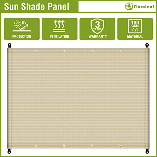 Floraleaf 10'×16' Pergola Shade Cover Universal Replacement Canopy For Outdoor Patio Porch Backyard Gazebo With Grommets Weighted Rods #TOP2
