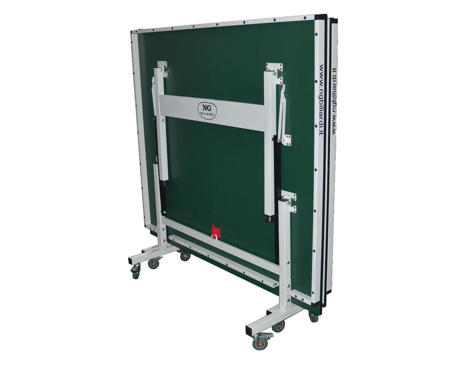 NG Biliardi Tavolo da Ping Pong Tie Break Interno (Verde) 274x152,5x76 cm