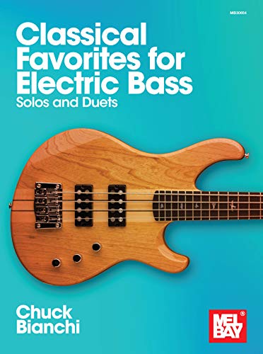 Classical Favorites For Electric Bass cover