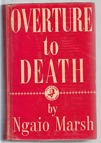OVERTURE TO DEATH 0002446022 Book Cover