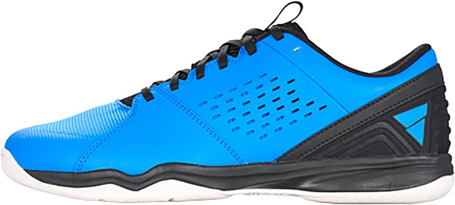 ヴィクタス(Victas) Men's Table Tennis Shoes, Blue, 24.5 cm