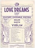 Love Dreams (Liebestraum) No.2787