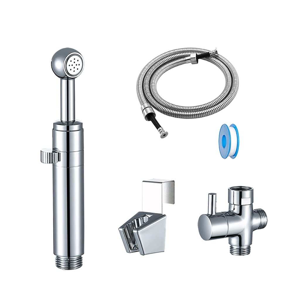 Robinet de salle de bains chromé mitigeur de bassin pulvérisation jet réglable