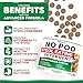 YUMA'S No Poo Chews for Dogs - 170 Count - Coprophagia No Poop Eating Deterrent for Dogs - Stop Eating Poop for Canine - Gut Health - Probiotics & Digestive Enzymes Supplement - Made in USA