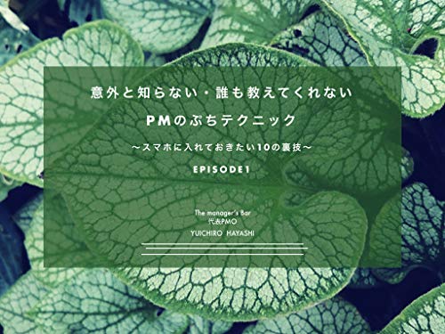 無料電子書籍 おすすめ 意外と知らない・誰も教えてくれない PMのぷちテクニック〜スマホに入 バイ