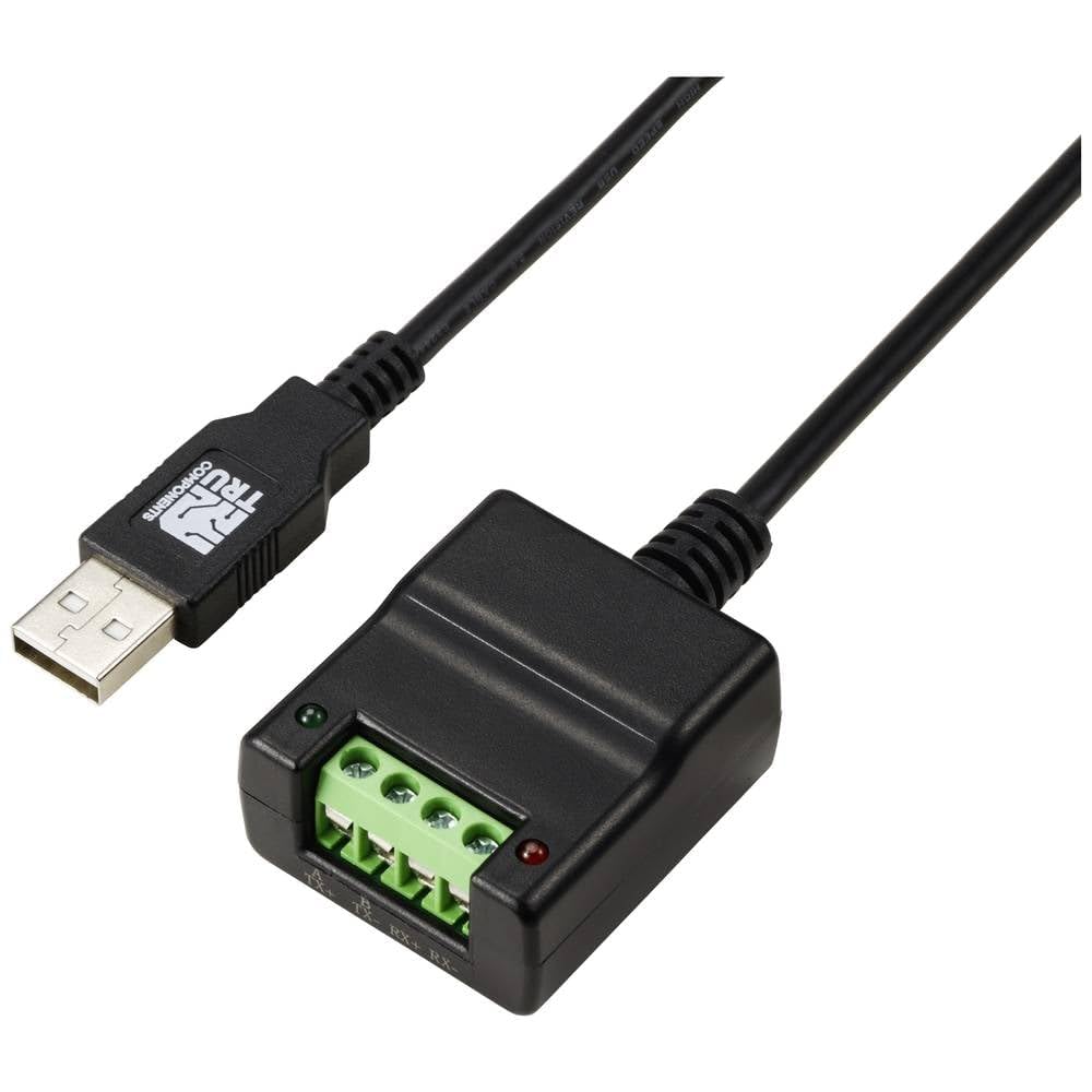 TRU Components TC-12358892 TC-KW-190 USB to RS485/RS422 Serial Converter