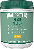 Vista 1 de VITAL PROTEINS Proteína vegetal de vainilla, 15 onzas