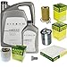 Produktbild Inspektionspaket Wartungspaket Filterset mit 6 L 0W-30 Motoröl LongLife 3 FE, Ölfilter Luftfilter Kraftstofffilter Innenraumfilter Ölablassschraube