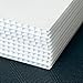 T-SIGN Corrugated Plastic Sheets Coroplast Sign Blank Board, 24 x36 Inches 3/16 Inches Thick for A-Frame Replacement Poster Sheets, White Blanks Sign (Pack of 2)