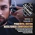 Professional Hair Clippers for Men - Detachable Blade with Power Compensator Motor - Cordless Hair Trimmer Set for Barbers with Charging Base - Premium Hair Clipper Kit - Gift for Men