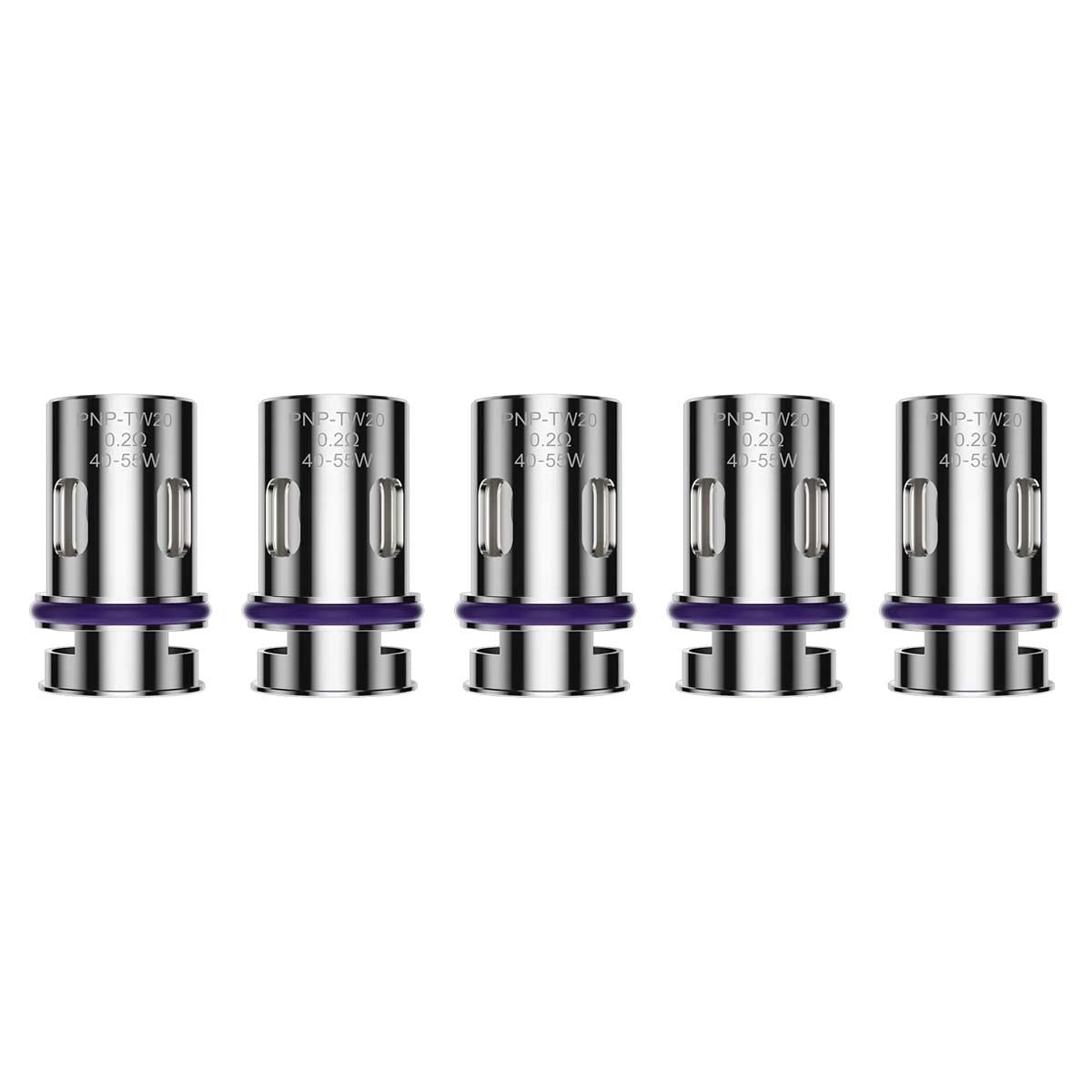 Voopoo PnP TW Coil seria 5-pak głowic parownika wariant PnP-TW30 0,3Ohm