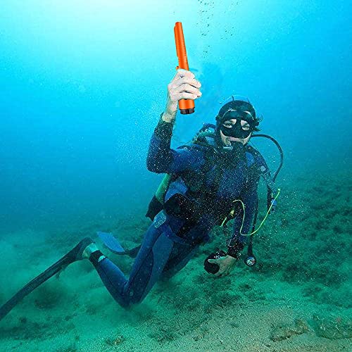 Détecteur de métaux pinpointer pour localiser précisément les objets perdus sous l'eau - 3