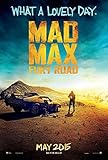 MAD MAX FURY ROAD (2015) Original Authentic Movie Poster 27x40 - Double - Sided - Tom Hardy - Charlize Theron