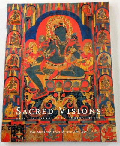 Sacred Visions: Early Painting in Tibet 0870998625 Book Cover