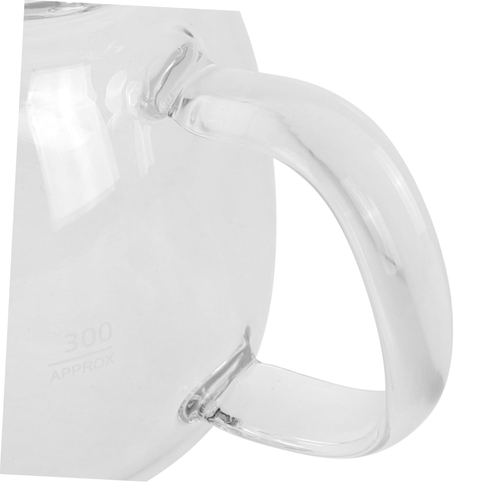 PHENOFICE Clear Glass Coffee Decanter Manual Pour Coffee Pot for Cold Brew Tea Capacity for Family Sharing Observing Brewing Process