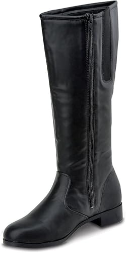 Botas altas hasta la rodilla Danshuz Dallas - Negro, Negro -