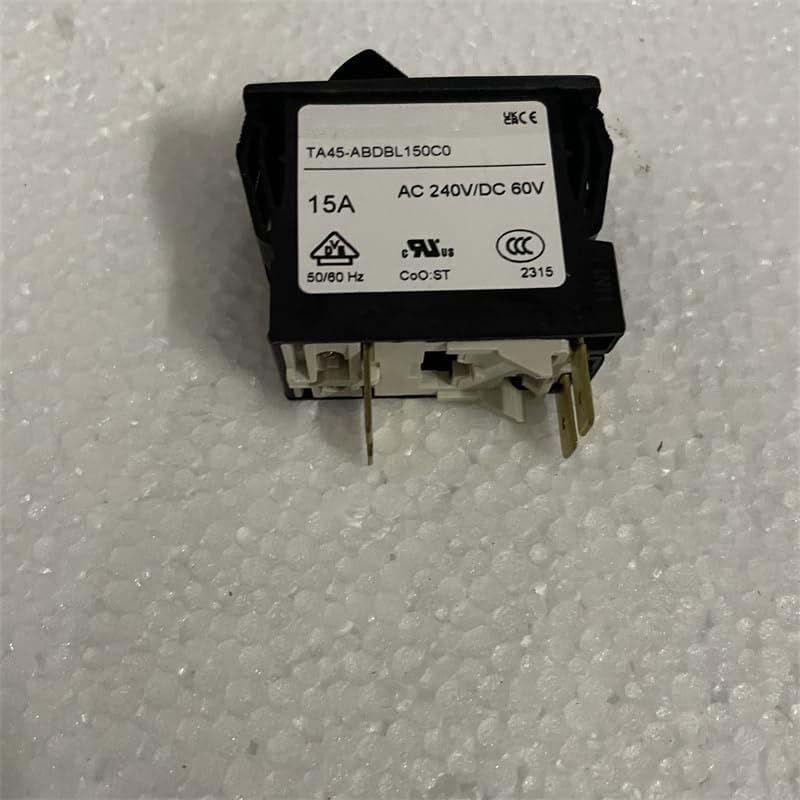 TA45-ABDBL150C0 Circuit Breaker Thermal 2Pole 15A 240VAC 60VDC