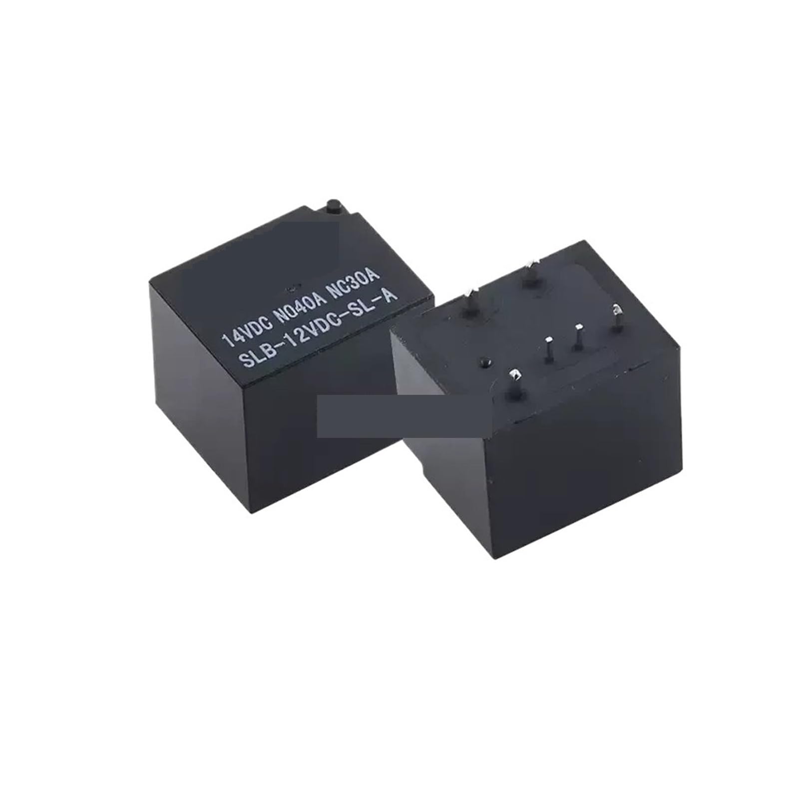 Relais automobile SLB-24VDC-SL-A 6 pins 40A pour circuit électrique de voiture