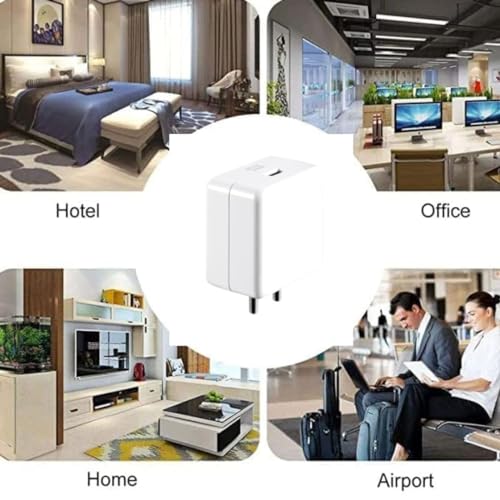 Image of 80Watt Flash Super Vooc Fast USB Type C Charger Compatible For Op Poreno 10 Reno 11 Reno 11 Pro Reno 8 F23 A79 A59 F21 A18 Smartphone