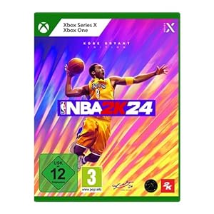 NBA 2K24 – USK & PEGI Amazon Edition [Xbox One/ Xbox Series X]