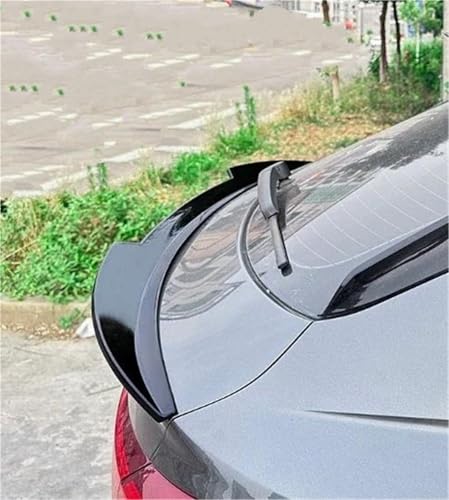 Becquet de toit pour Q3 F3 Sportback Sline 2019-2024 aile arrière noir