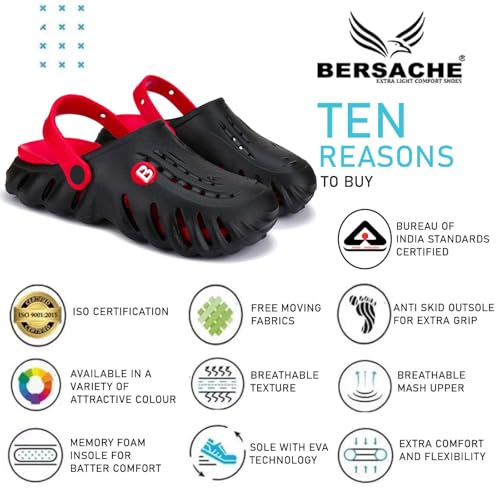 Image of BERSACHE Extra Soft Classic Casual with Regular wear with Ultra Soft & Flexibility Technology Sandal for Boy's & Girl's