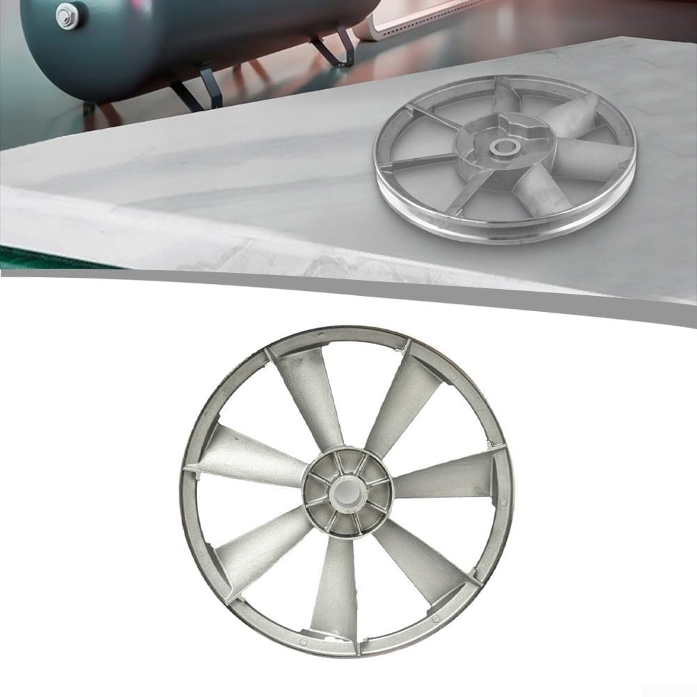Poulie de roue triangulaire, adaptée pour le système d'entraînement par courroie de compresseur d'air, design à fente unique, composants de haute précision
