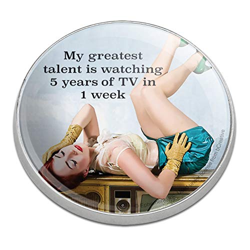 Graphics & More Talent Watching 5 Years TV Golf Ball Marker