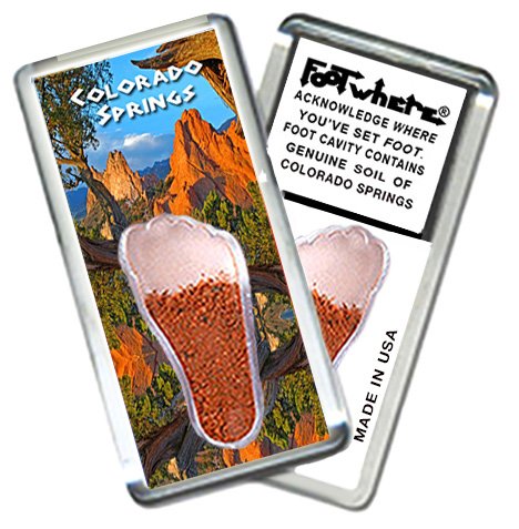 Aimant de réfrigérateur Colorado Springs CS204 magnet souvenir Garden of the Gods