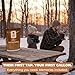 Maple Syrup Tapping Kit - (10) Taps for Maple Trees, (10) 3' Food Grade Maple Syrup Tubing Drops, (5) 1 Quart Maple Syrup Filters, Maple Syrup Drill Bit, Detailed Instructions, Recipe Cards
