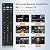 Universal for VIZIO Smart TV Remote, Replacement for VIZIO Smart TV LED LCD HD UHD 4K HDR D/E/M/P/V/PX Series, Universal VIZIO XRT136 Remote Replacement for XRT140/XRT260/XRT270/XRT112/XRT122/XRT302