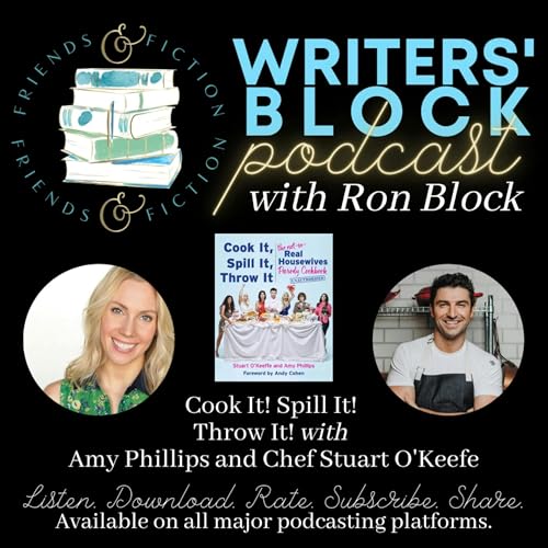 WB S1E27: Amy Phillips and Chef Stuart O'Keefe Podcast Por  arte de portada