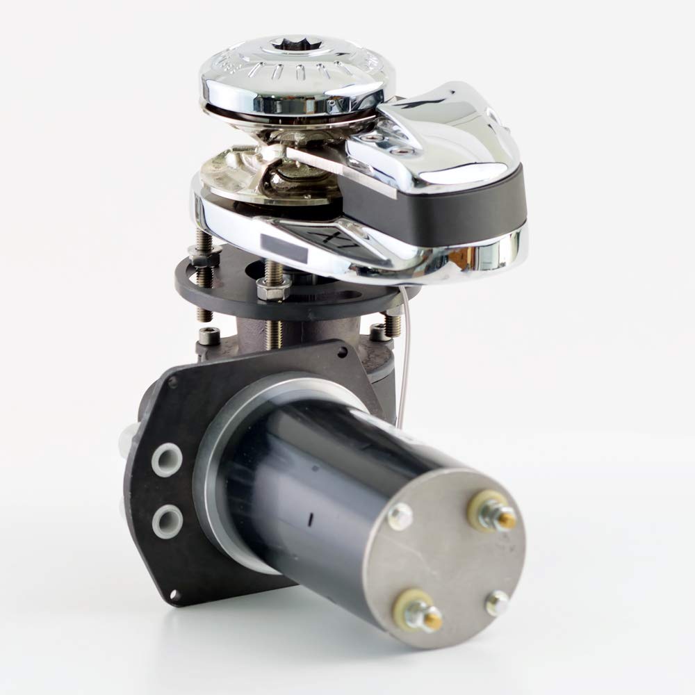 Lofrans X1 Ankerwinde Bronze 700W 12V Ø Kette 8mm Seil 12mm