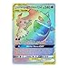 Produktbild Gengar & Mimikyu Tag Team Rainbow Hyper Rare 186/181 + Team Up x10 Pokemon Booster Cards Tag Team by BT