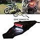 DREAMIZER Motorrad Dirt Bike Fender Rücklicht, Motorrad Motocross LED Bremsleuchte Hinten mit Halterung für Off-Road SMR 690 CR EXC WRF 250 450 125SX XR DRZ KLX KMX WR125