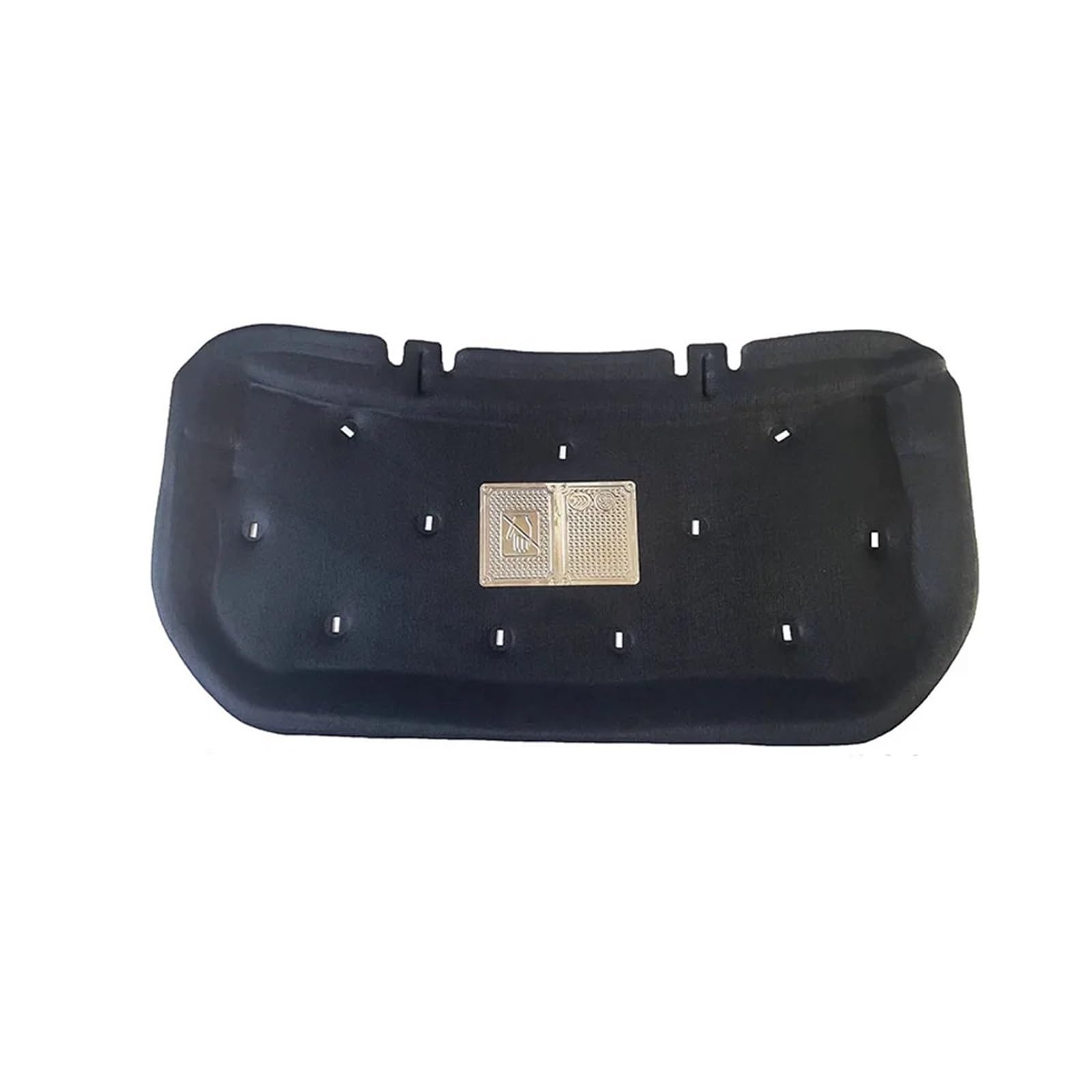 Pengshyzf Style2 Compatible With Land Rover Range Rover Sport L494 2013~2021 Engine Hood Sound Pad Soundproof Car Heat Insulation Cotton Interior Accessories(Style2)